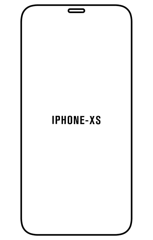 Film hydrogel iPhone XS