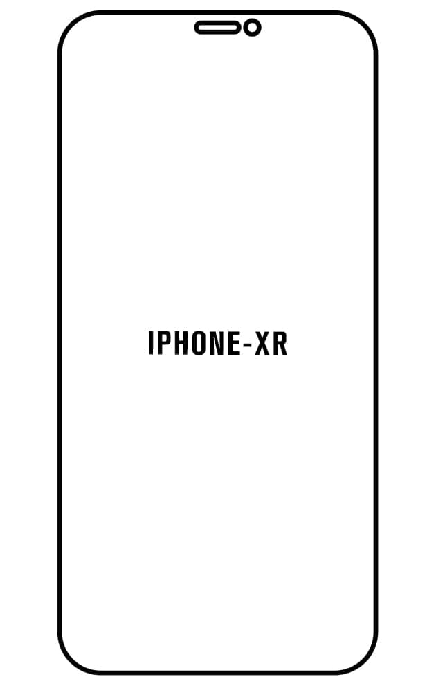 Film hydrogel iPhone XR