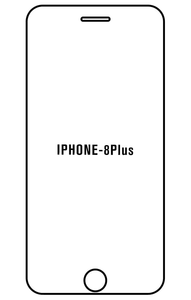 Film hydrogel iPhone 8 Plus