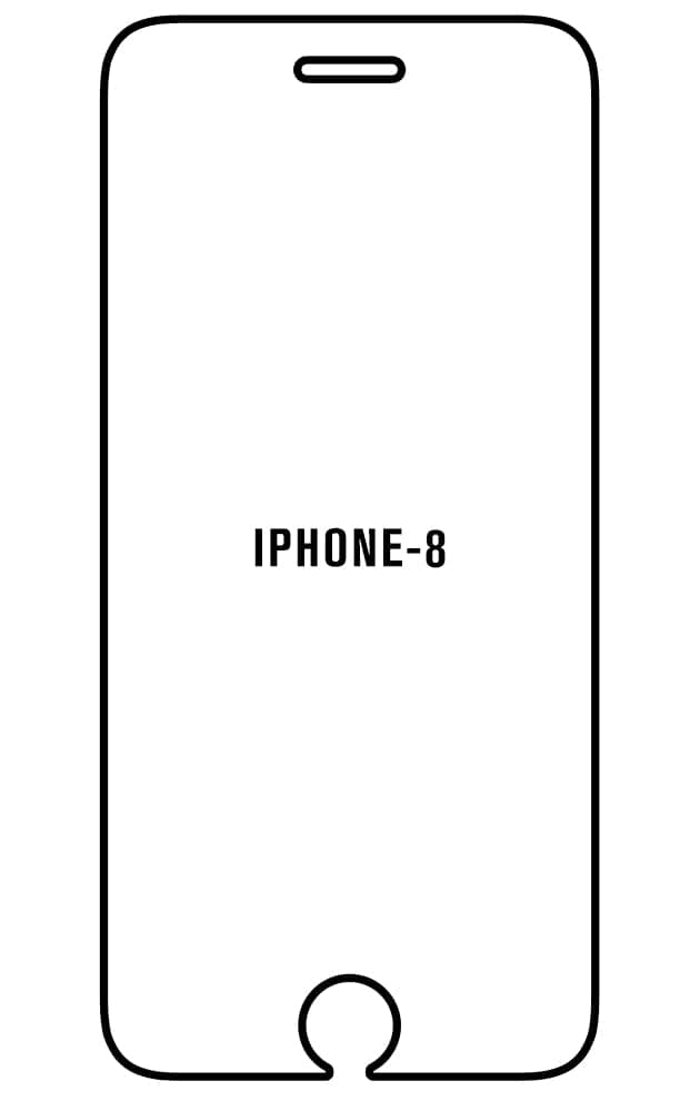 Film hydrogel iPhone 8