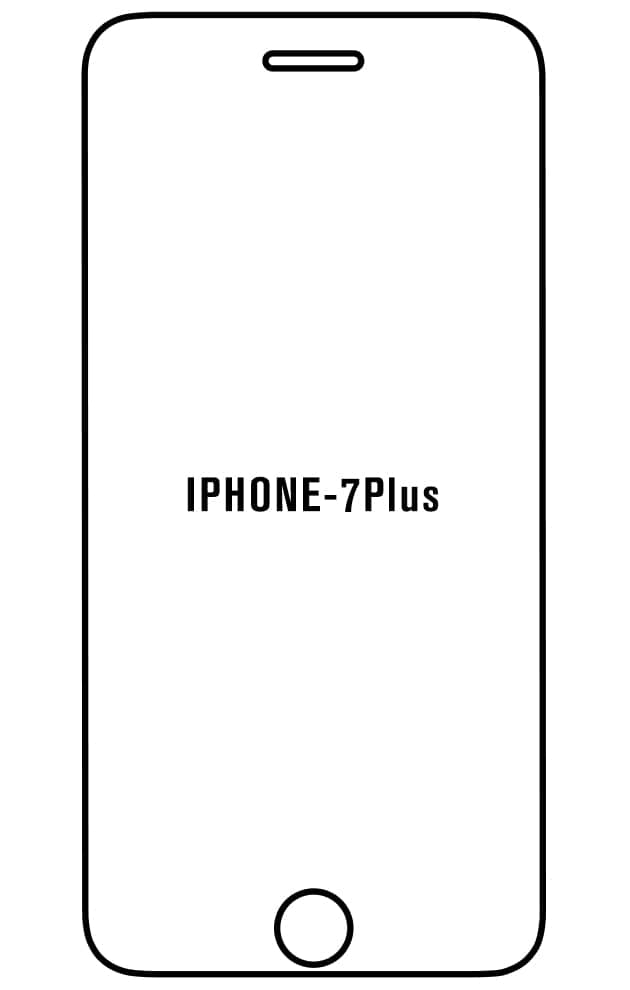 Film hydrogel iPhone 7 Plus