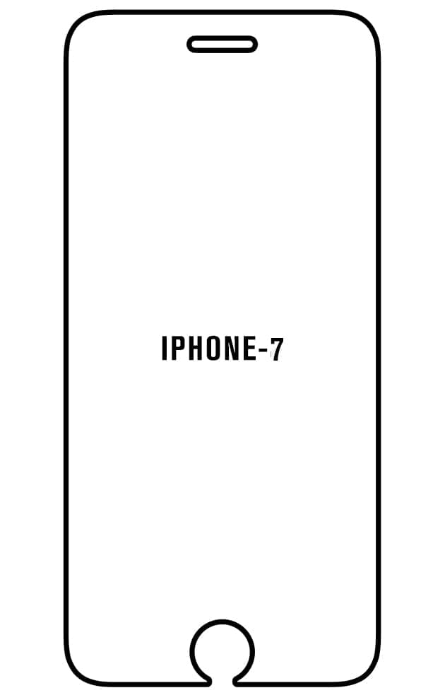 Film hydrogel iPhone 7