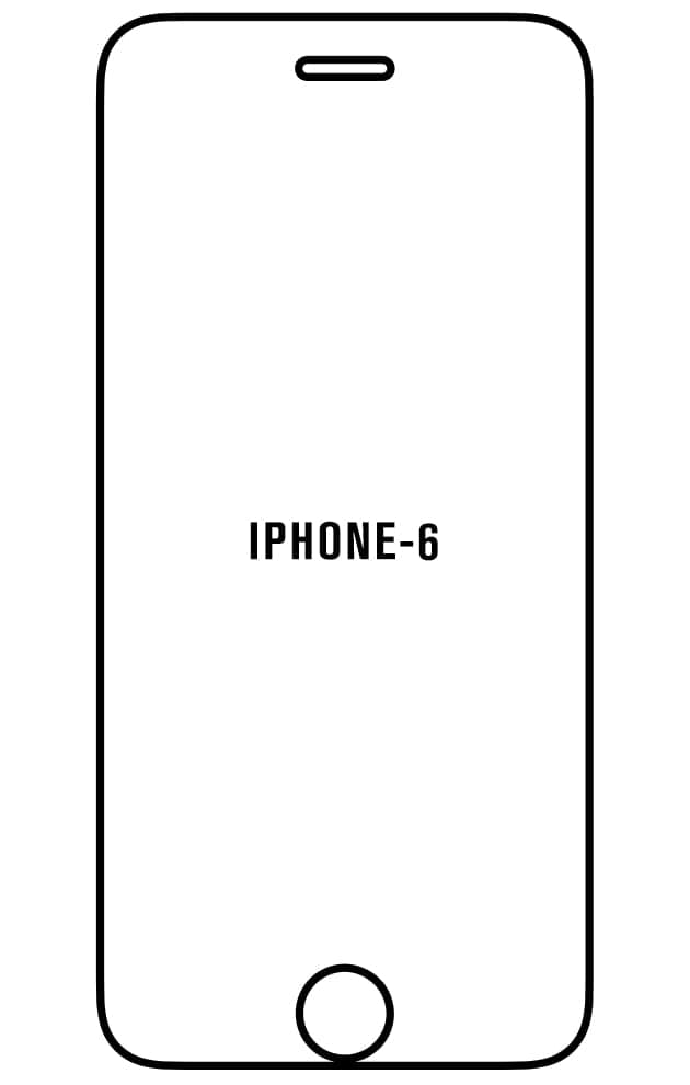 Film hydrogel iPhone 6S