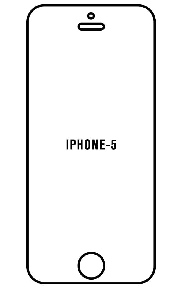 Film hydrogel iPhone 5