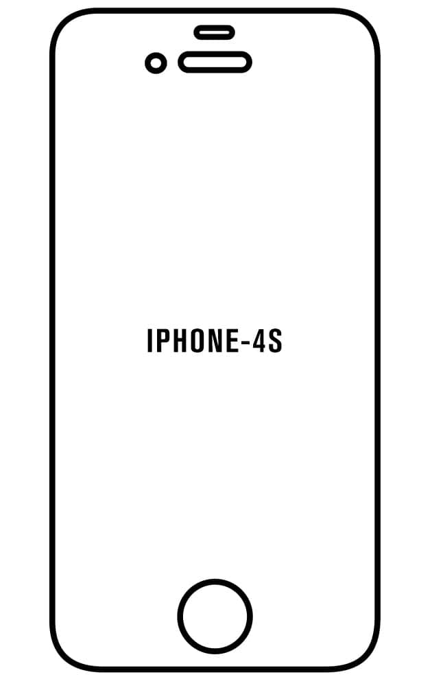 Film hydrogel iPhone 4S