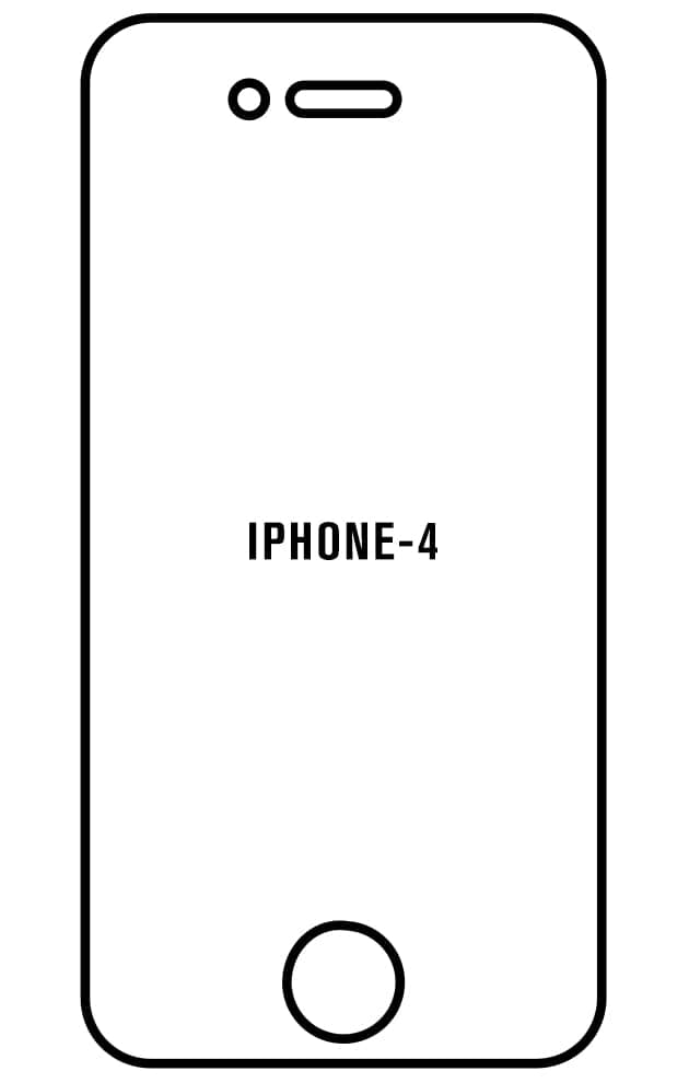 Film hydrogel iPhone 4