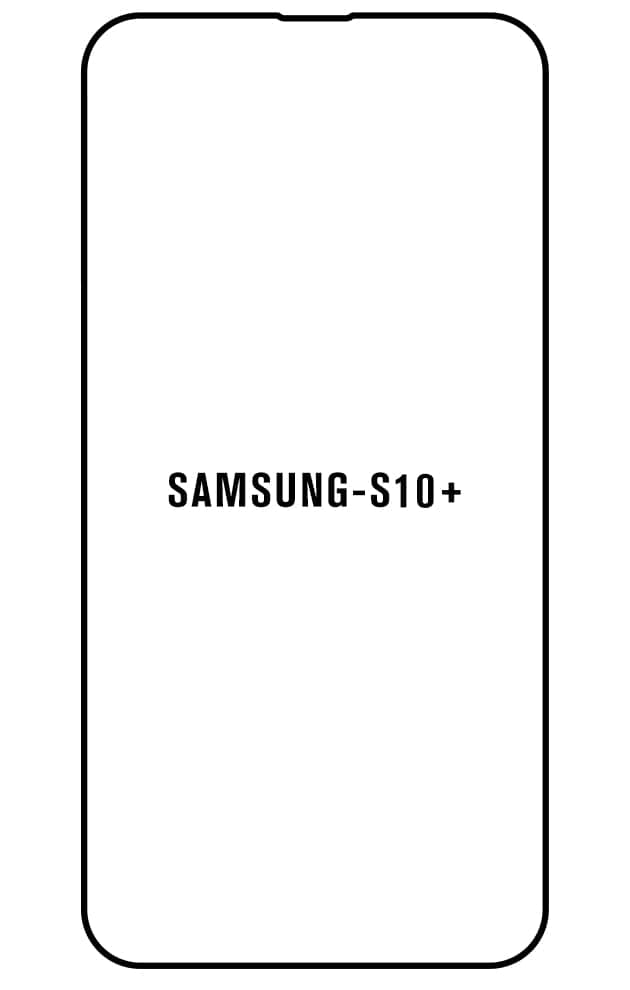 Film hydrogel Samsung Galaxy S10+