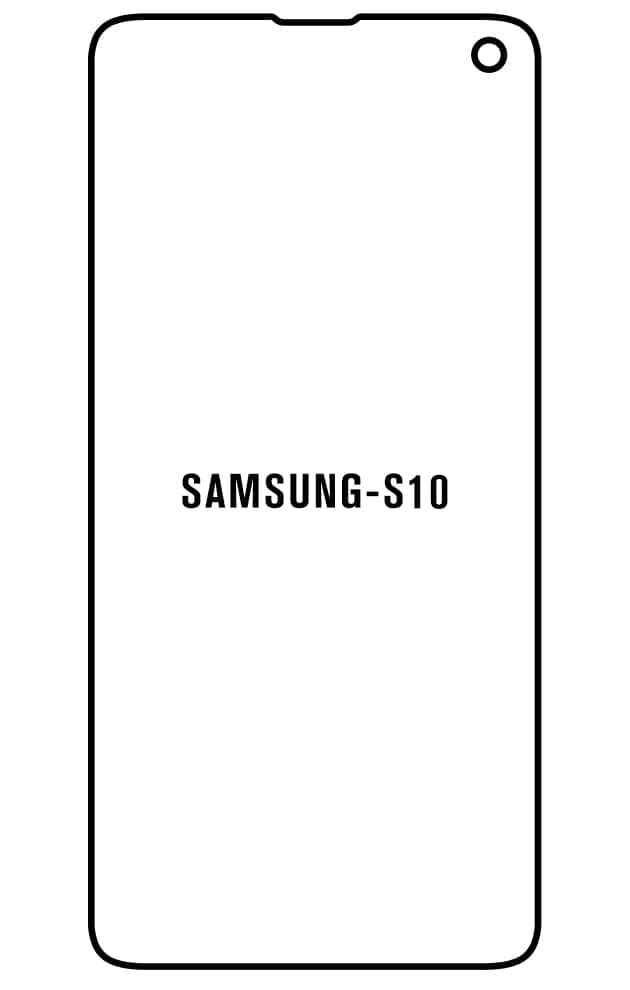 Film hydrogel Samsung Galaxy S10