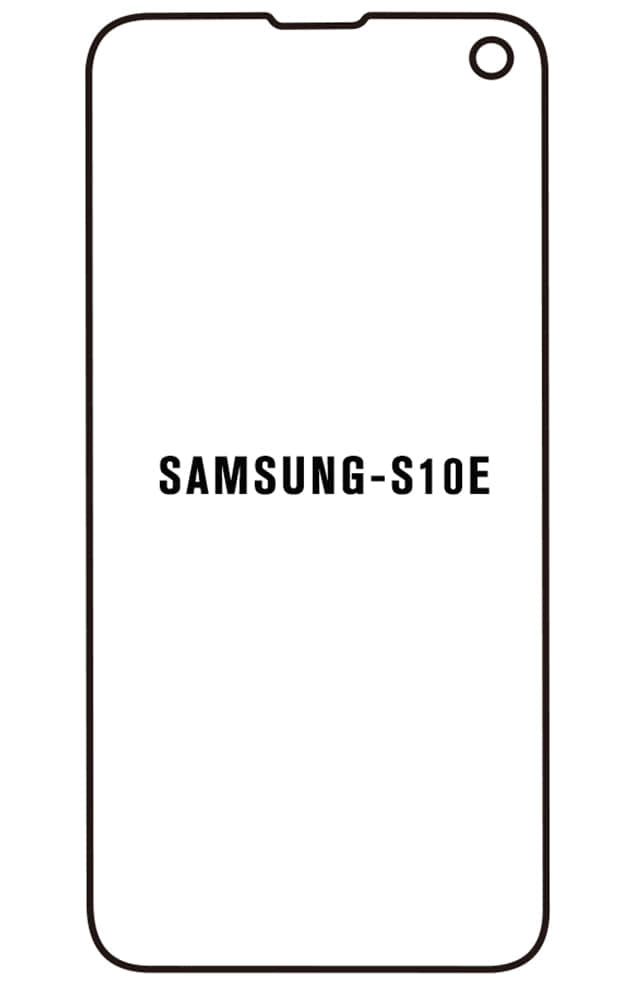 Film hydrogel Samsung Galaxy S10E