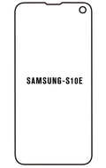 Film hydrogel Samsung Galaxy S10E