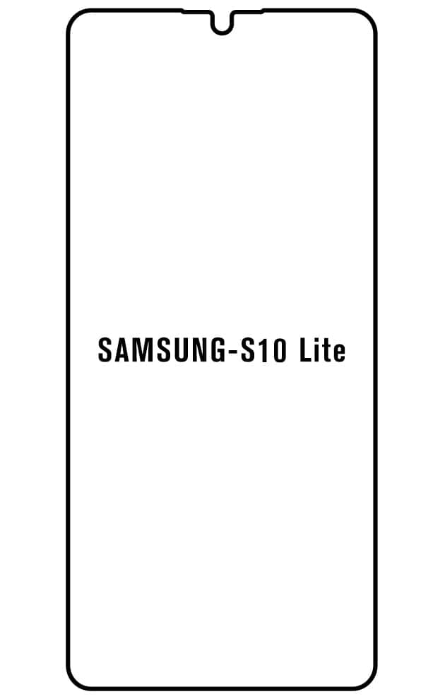 Film hydrogel Samsung Galaxy S10 Lite