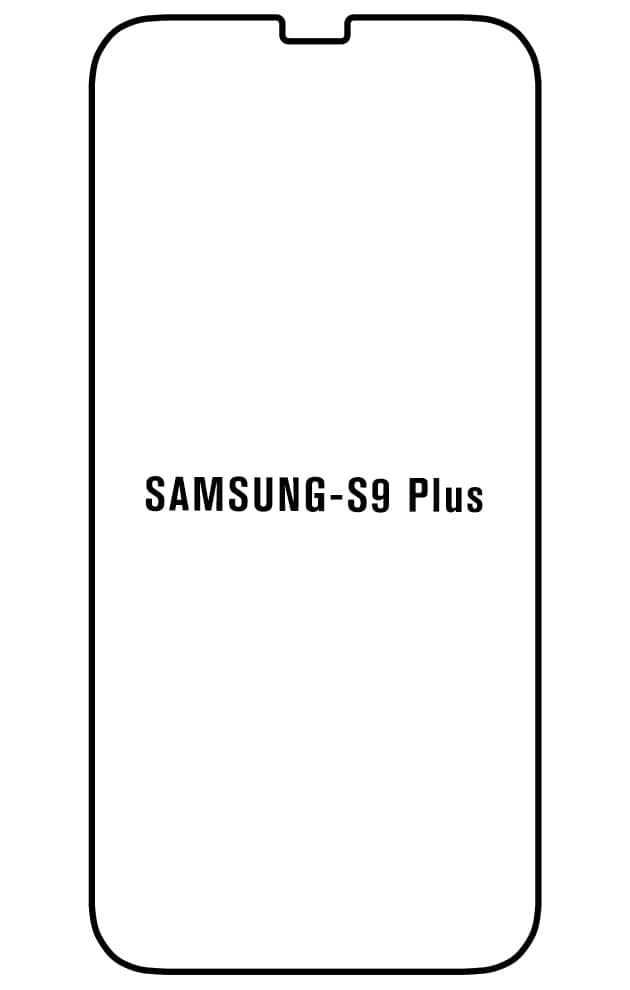 Film hydrogel Samsung Galaxy S9+