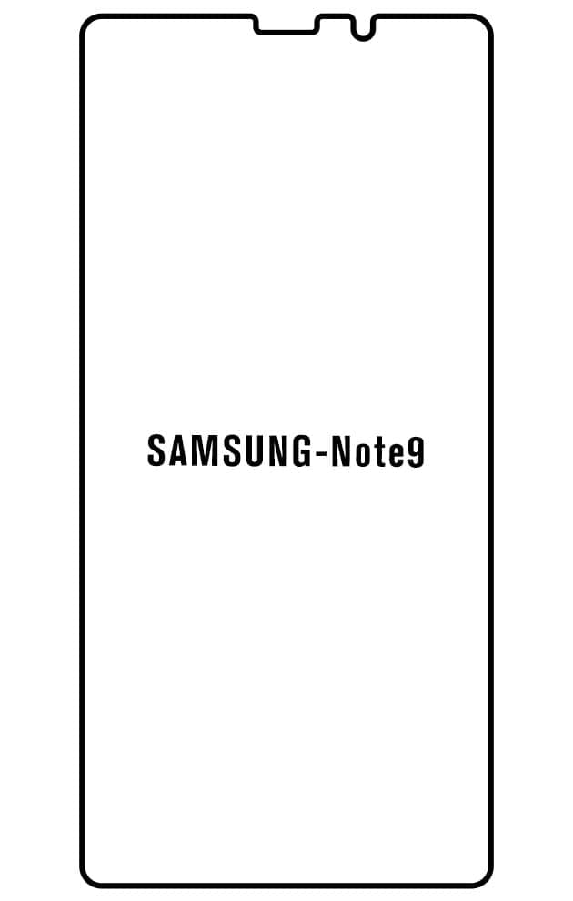 Film hydrogel Samsung Galaxy Note9