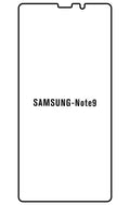 Film hydrogel Samsung Galaxy Note9