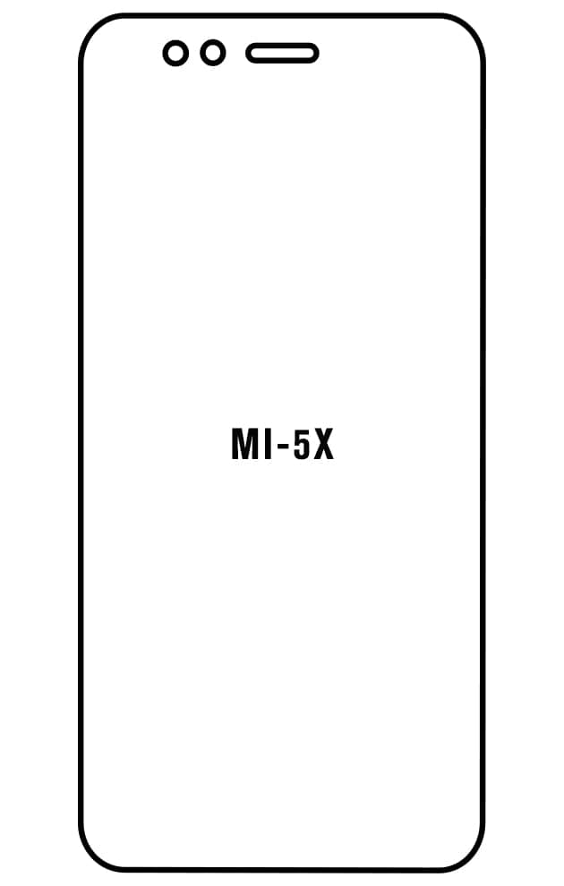 Film hydrogel Xiaomi 5X