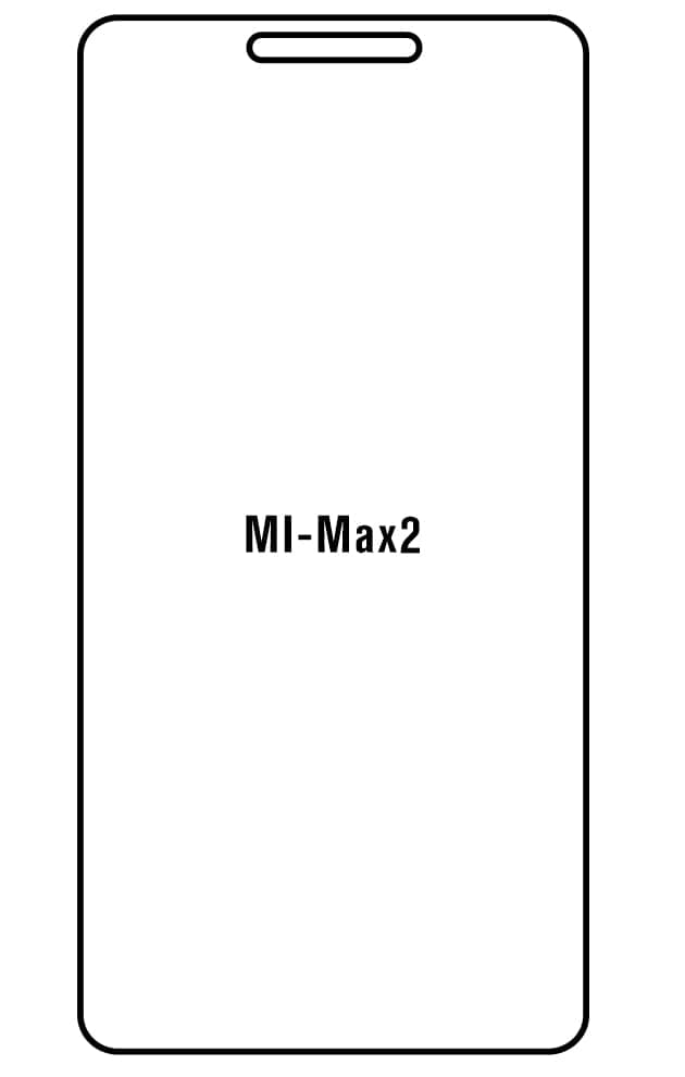 Film hydrogel Xiaomi Max2