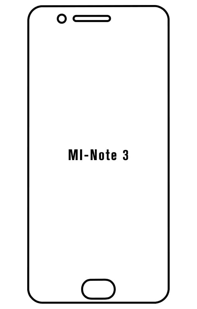Film hydrogel Xiaomi Note3