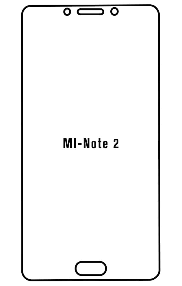 Film hydrogel Xiaomi Note2