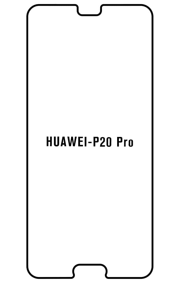 Film hydrogel Huawei P20 Pro