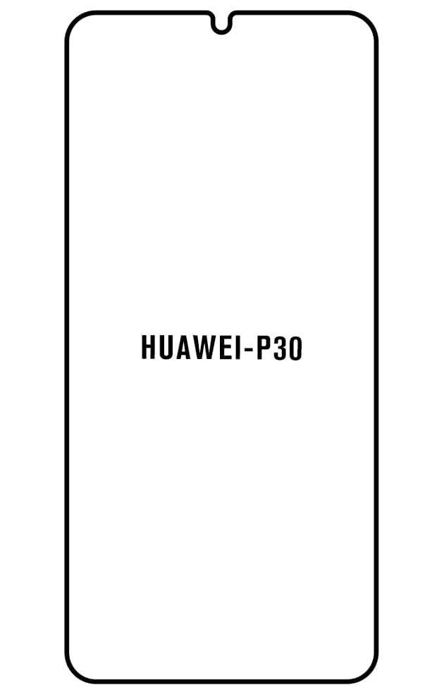 Film hydrogel Huawei P30