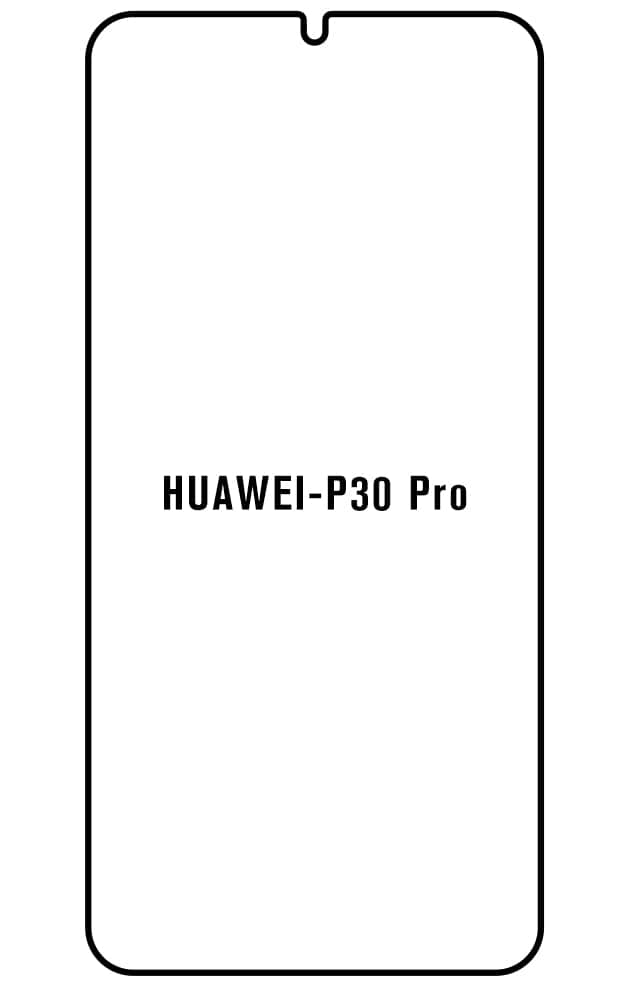 Film hydrogel Huawei P30 Pro