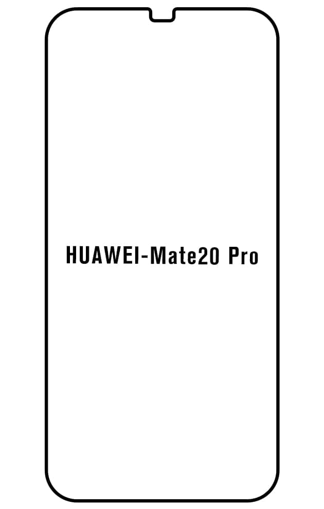 Film hydrogel Huawei Mate20 Pro