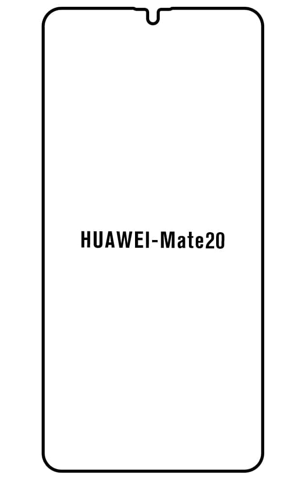 Film hydrogel Huawei Mate20