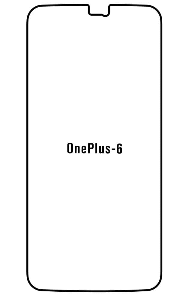 Film hydrogel OnePlus 6