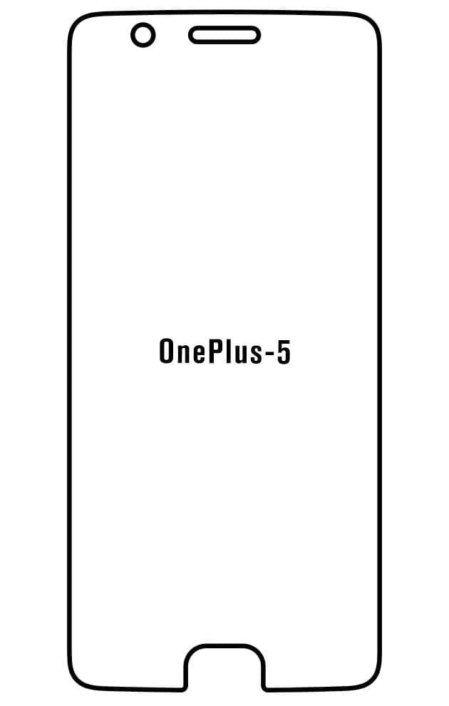 Film hydrogel OnePlus 5