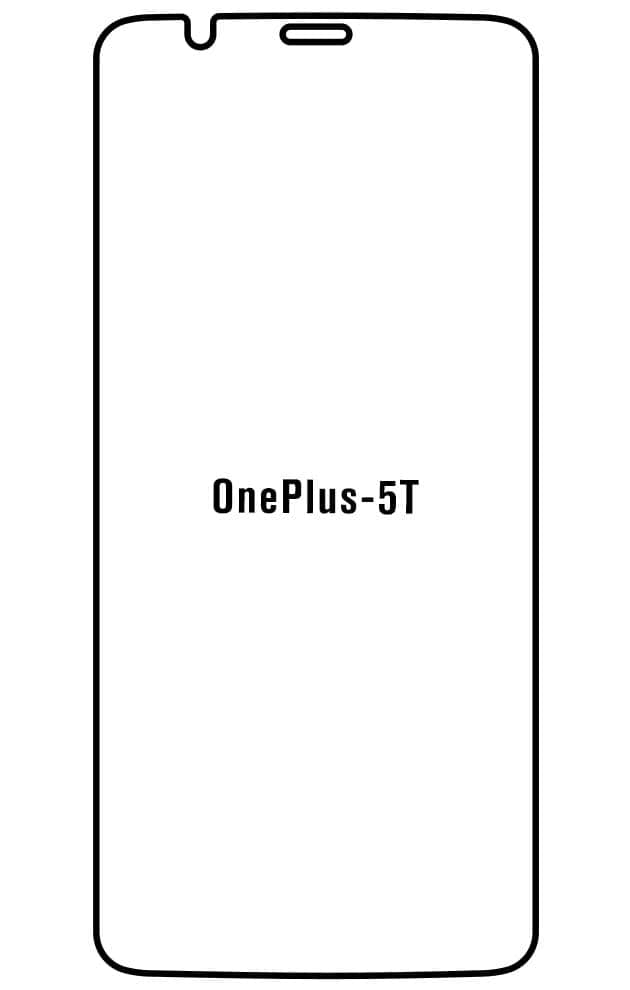 Film hydrogel OnePlus 5T