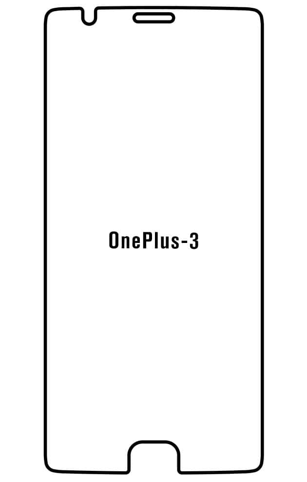 Film hydrogel OnePlus 3