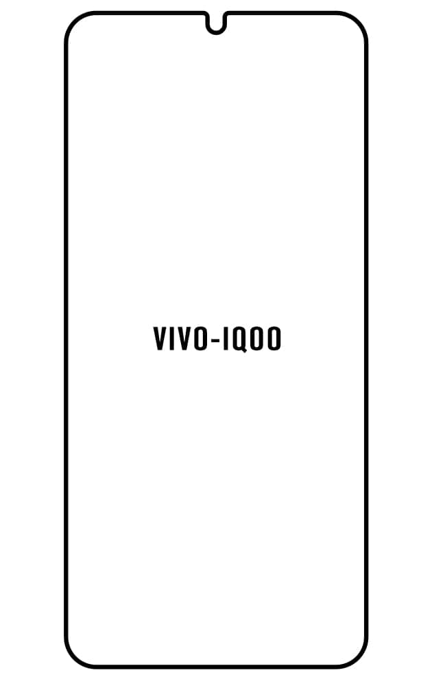 Film hydrogel Vivo IQOO