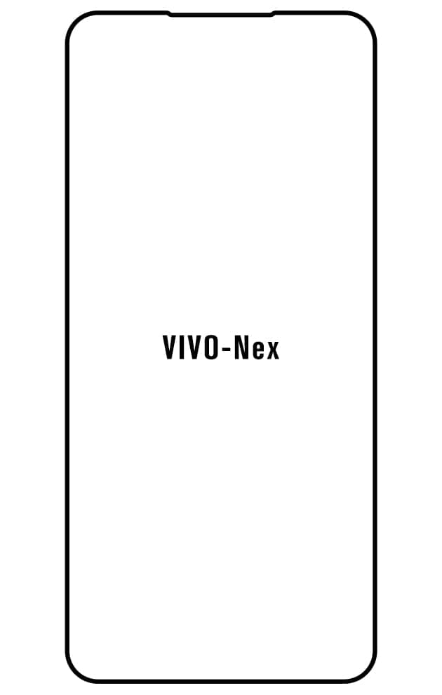 Film hydrogel Vivo Nex dual screen