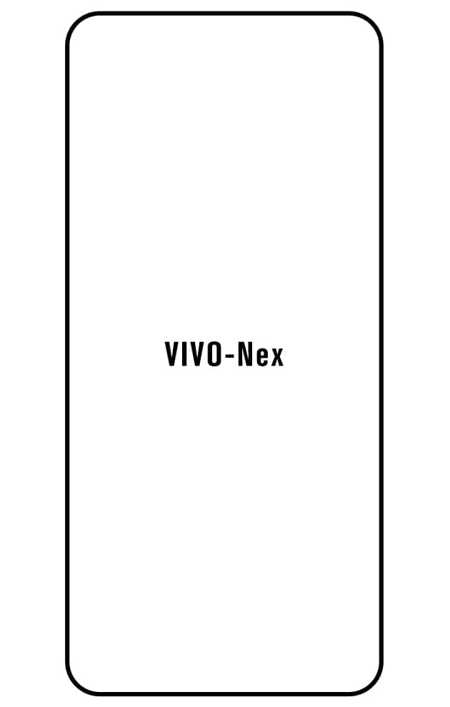 Film hydrogel Vivo Nex Ultimate Edition
