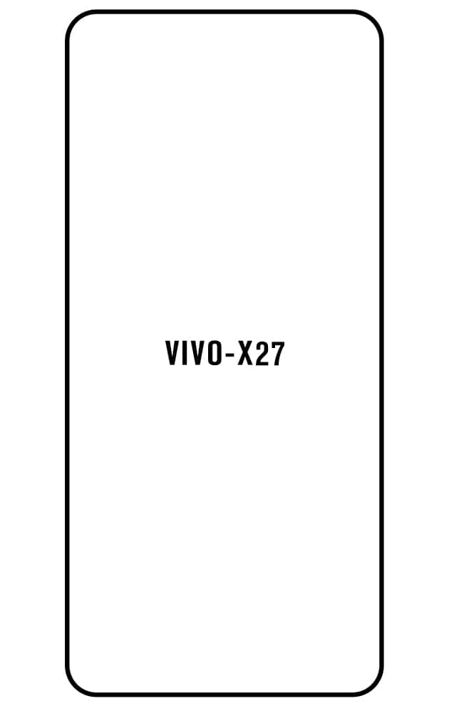 Film hydrogel Vivo X27