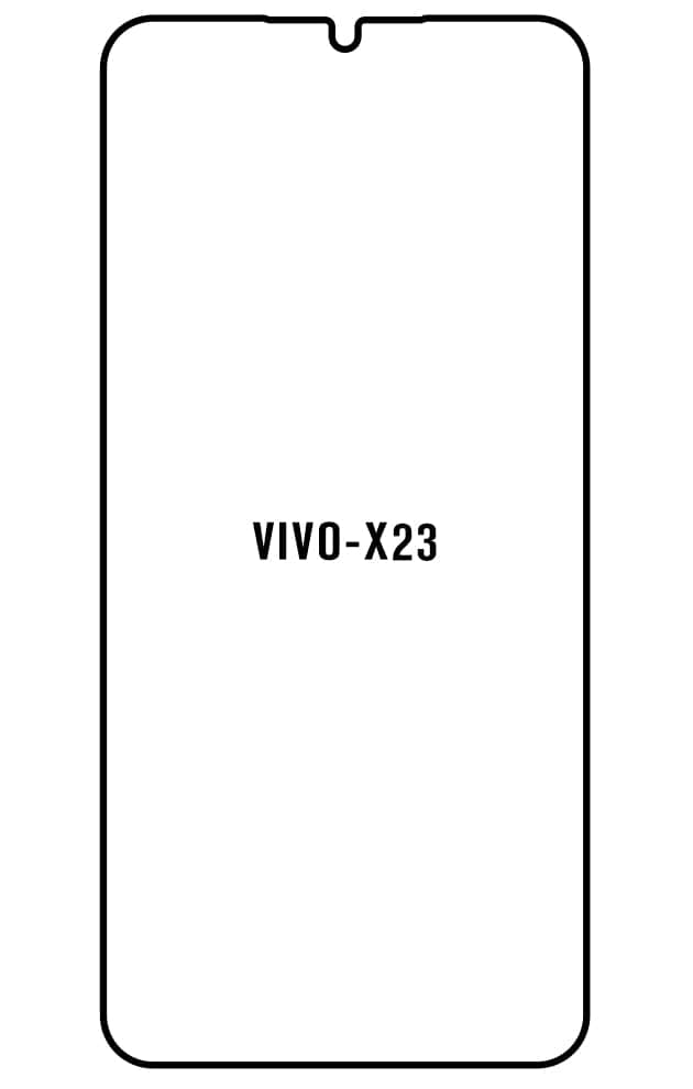 Film hydrogel Vivo X23
