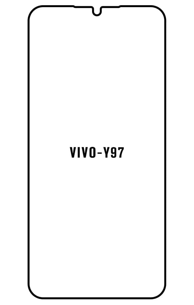 Film hydrogel Vivo Y97