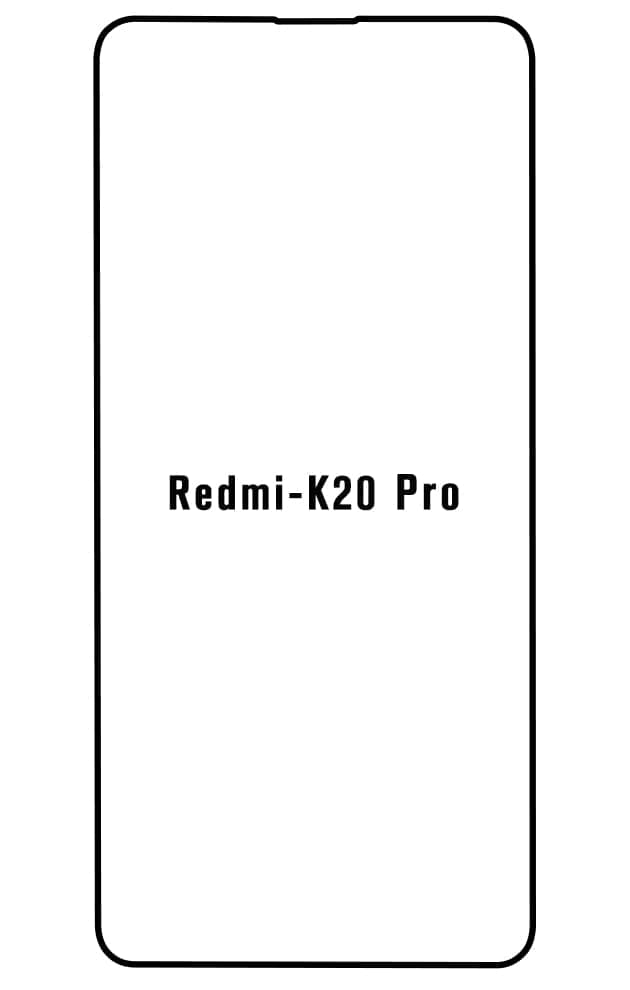 Film hydrogel Redmi K20 Pro