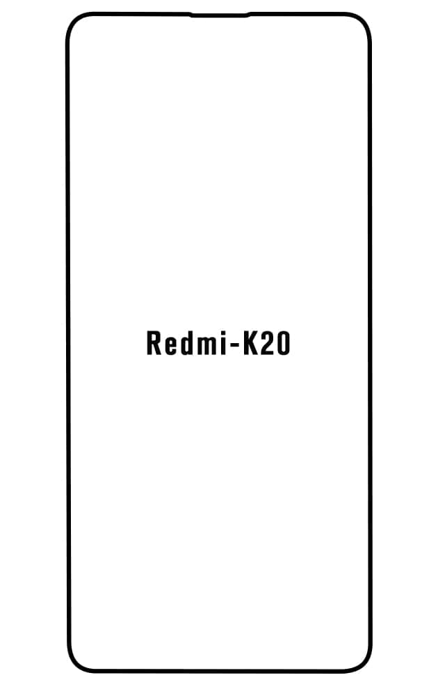 Film hydrogel Redmi K20