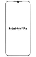 Film hydrogel Redmi Note 7 Pro