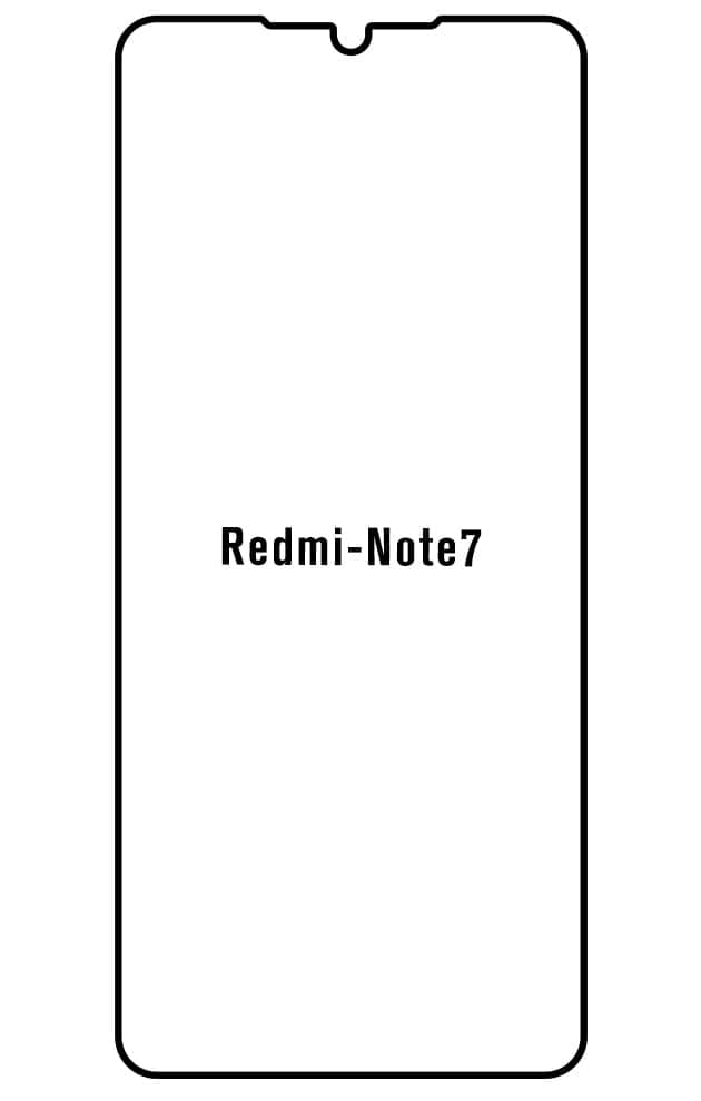 Film hydrogel Redmi Note 7