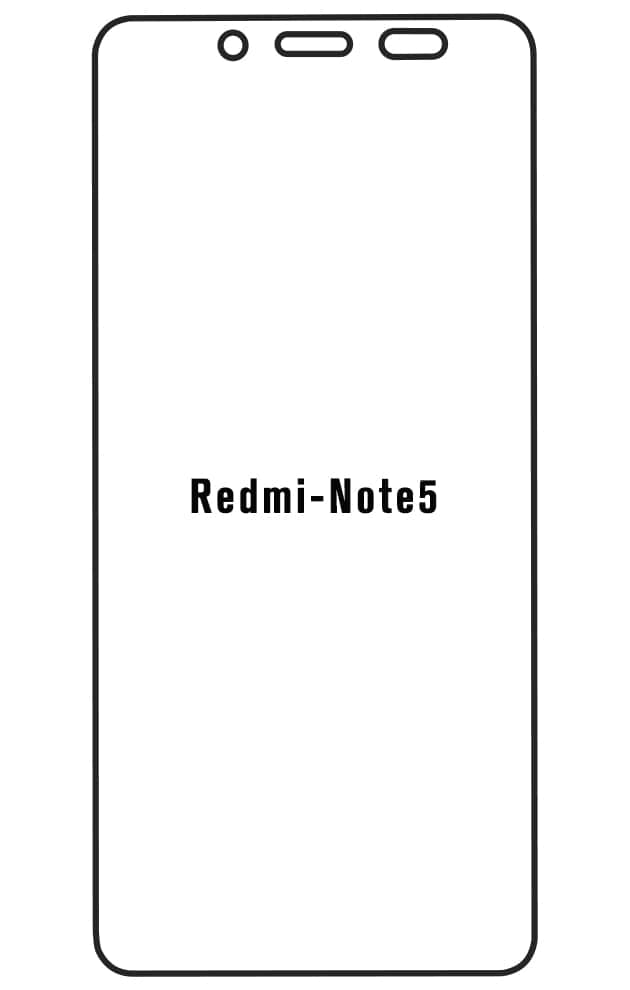 Film hydrogel Redmi Note 5/5 Plus
