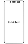 Film hydrogel Redmi Note 5/5 Plus