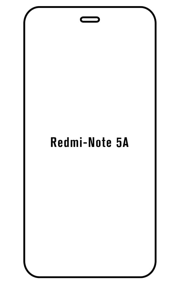 Film hydrogel Redmi Note 5A/Y1