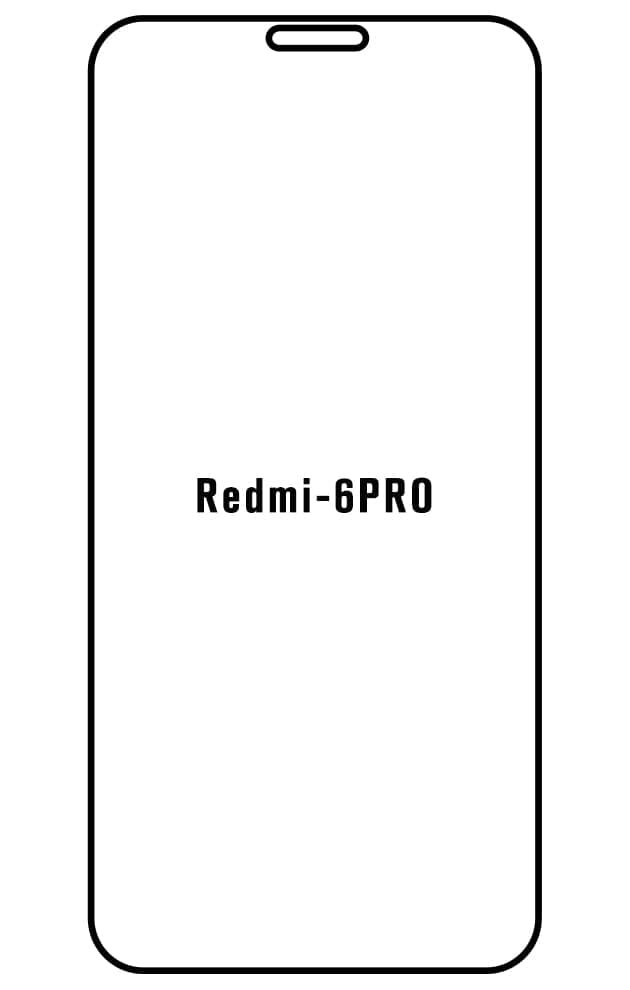 Film hydrogel Redmi 6 Pro