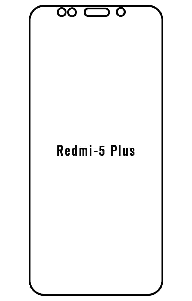 Film hydrogel Redmi 5Plus