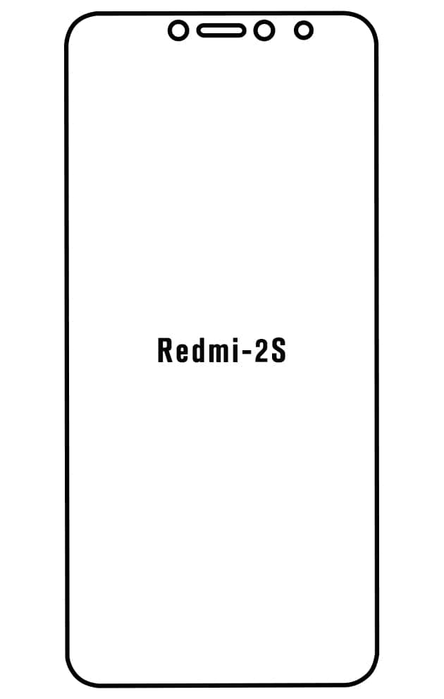 Film hydrogel Redmi 2S