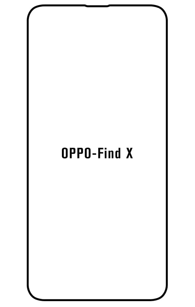 Film hydrogel Oppo Find X