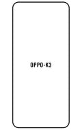 Film hydrogel Oppo K3