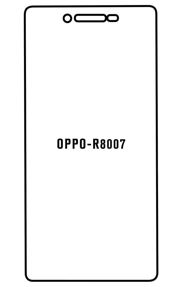 Film hydrogel Oppo R8007